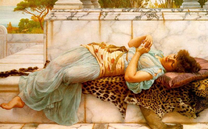 The Betrothed, John William Godward